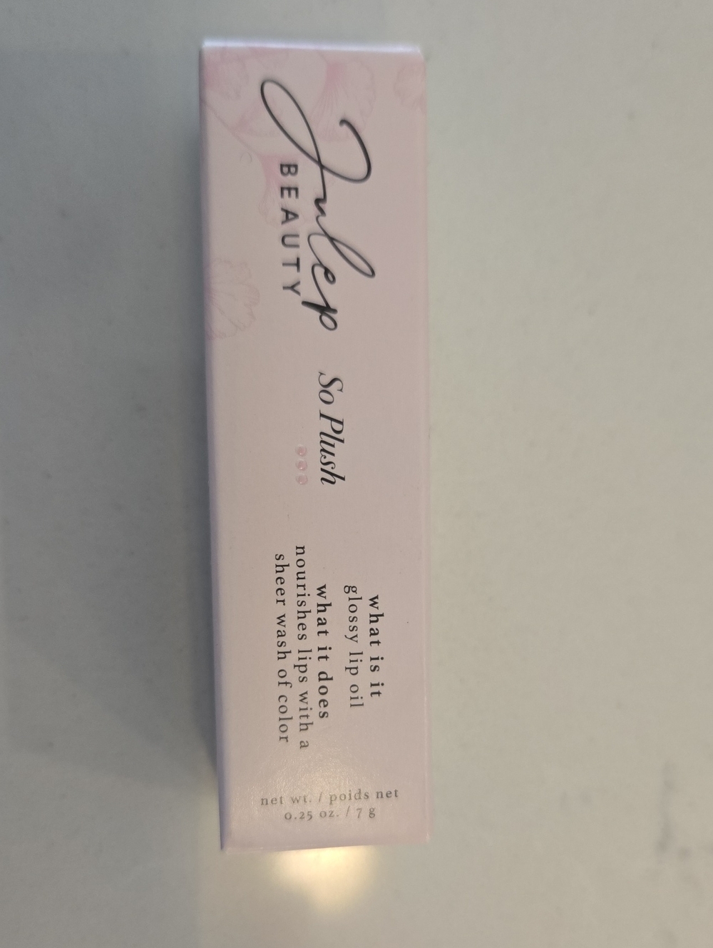 Julep So Plush Glossy Lip Oil - Rosy Glow